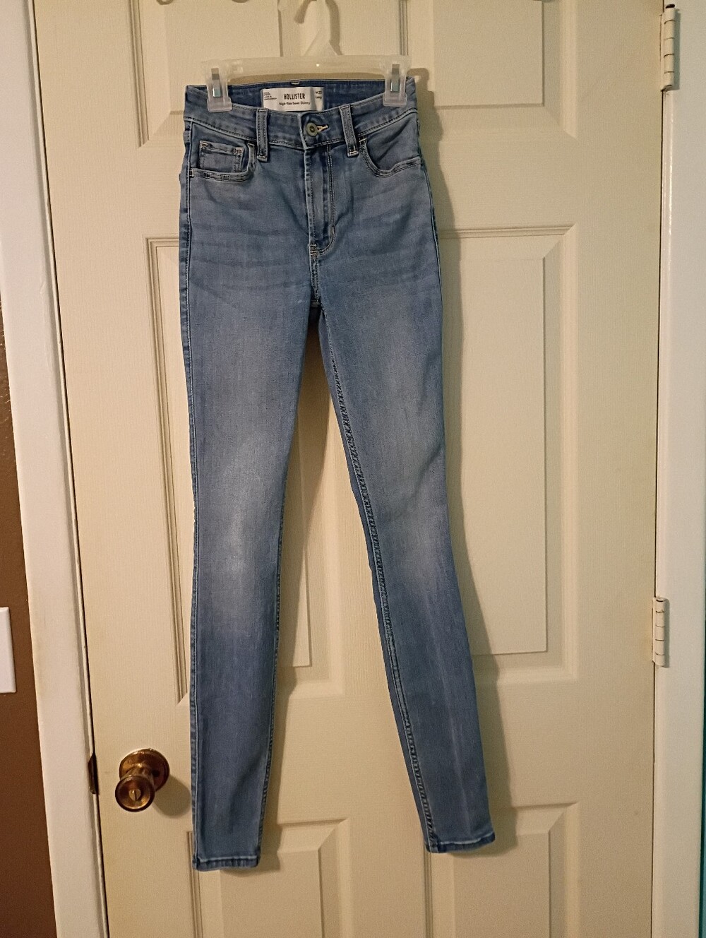 Hollister Co. High-Rise Super Skinny Jeans - Size 000 L (Long)